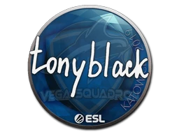 tonyblack | Katowice 2019 sticker