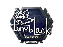 tonyblack | London 2018 sticker