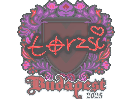 torzsi | Budapest 2025 sticker