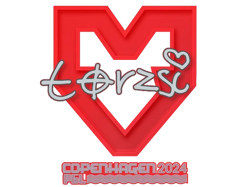 torzsi | Copenhagen 2024 sticker