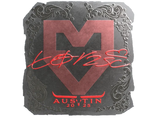 torzsi (Foil) | Austin 2025 sticker