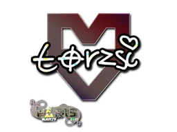 torzsi (Glitter) | Paris 2023 sticker