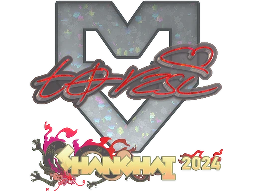 torzsi (Glitter) | Shanghai 2024 sticker