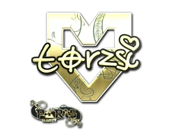 torzsi (Gold) | Paris 2023 sticker