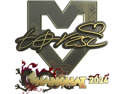 torzsi (Gold) | Shanghai 2024 sticker