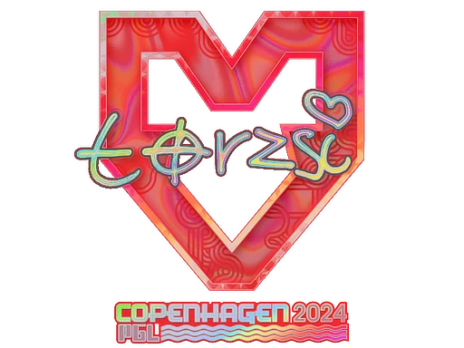 torzsi (Holo) | Copenhagen 2024 sticker