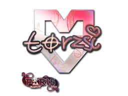 torzsi (Holo) | Paris 2023 sticker