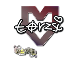 torzsi | Paris 2023 sticker
