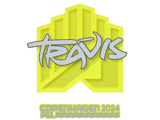 TRAVIS | Copenhagen 2024 sticker