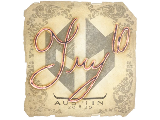 TRY | Austin 2025 sticker