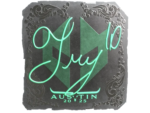 TRY (Foil) | Austin 2025 sticker