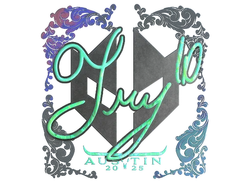 TRY (Holo) | Austin 2025 sticker