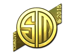 TSM Kinguin (Gold) | Katowice 2015 sticker