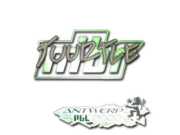 Tuurtle (Holo) | Antwerp 2022 sticker