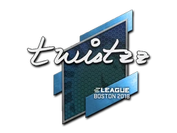 Twistzz | Boston 2018 sticker