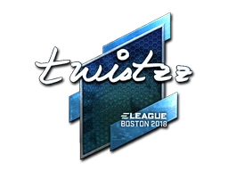 Twistzz (Foil) | Boston 2018 sticker