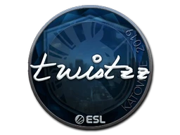 Twistzz (Foil) | Katowice 2019 sticker