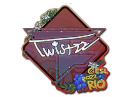 Twistzz (Glitter) | Rio 2022 sticker