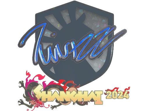 Twistzz (Glitter) | Shanghai 2024 sticker