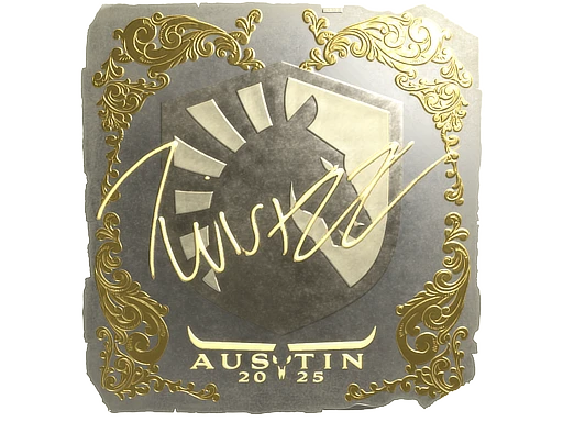 Twistzz (Gold) | Austin 2025 sticker