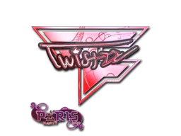 Twistzz (Holo) | Paris 2023 sticker