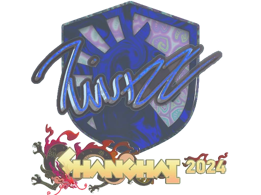 Twistzz (Holo) | Shanghai 2024 sticker