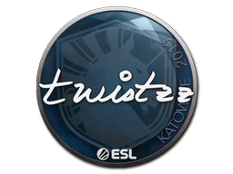 Twistzz | Katowice 2019 sticker