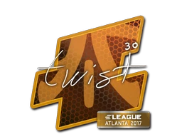 twist | Atlanta 2017 sticker