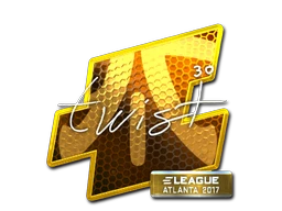 twist (Foil) | Atlanta 2017 sticker