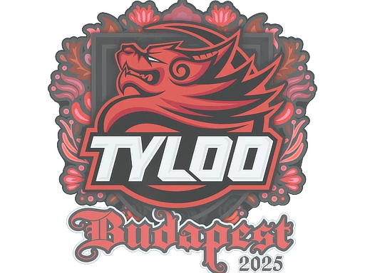 TYLOO | Budapest 2025 sticker