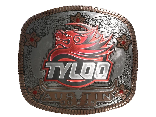 TYLOO (Foil) | Austin 2025 sticker