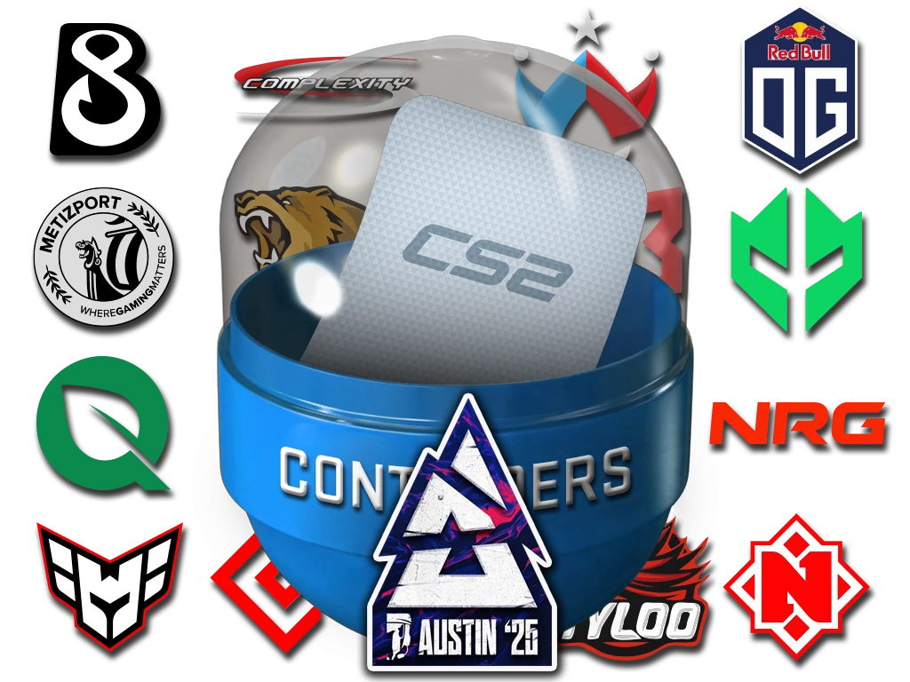 Austin 2025 Contenders Sticker Capsule