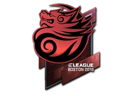 Tyloo (Foil) | Boston 2018 sticker