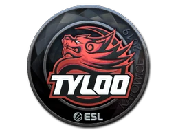 Tyloo (Foil) | Katowice 2019 sticker