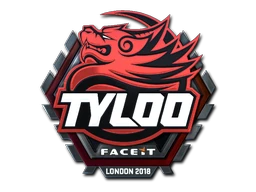 Tyloo (Foil) | London 2018 sticker