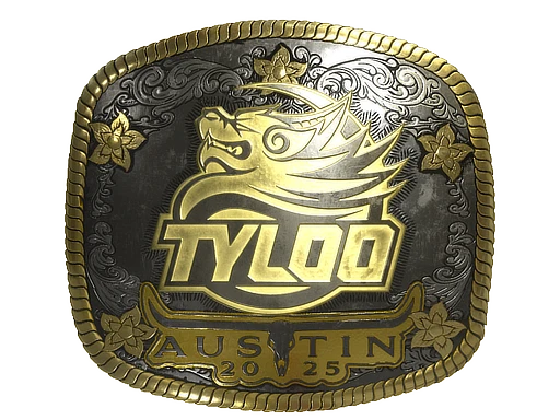 TYLOO (Gold) | Austin 2025 sticker