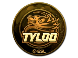Tyloo (Gold) | Katowice 2019 sticker