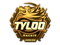Tyloo (Gold) | London 2018 sticker