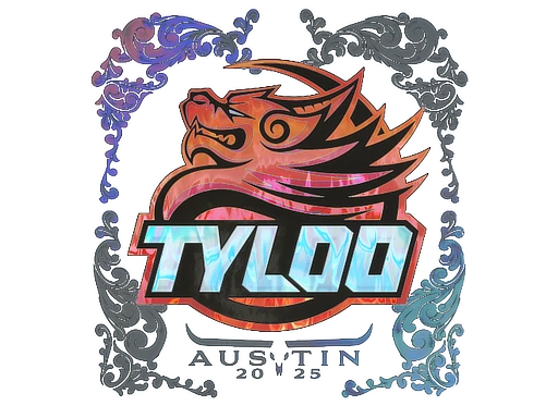 TYLOO (Holo) | Austin 2025 sticker