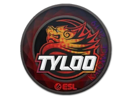 Tyloo (Holo) | Katowice 2019 sticker