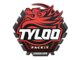 Tyloo | London 2018 sticker