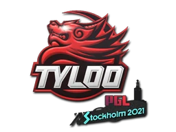 Tyloo | Stockholm 2021 sticker