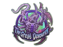 Tyranids Hive Tyrant sticker