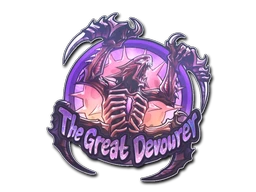 Tyranids Ravener sticker