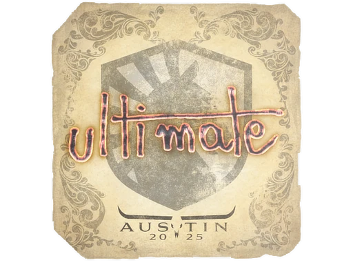 ultimate | Austin 2025 sticker