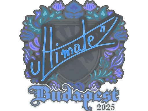 ultimate | Budapest 2025 sticker