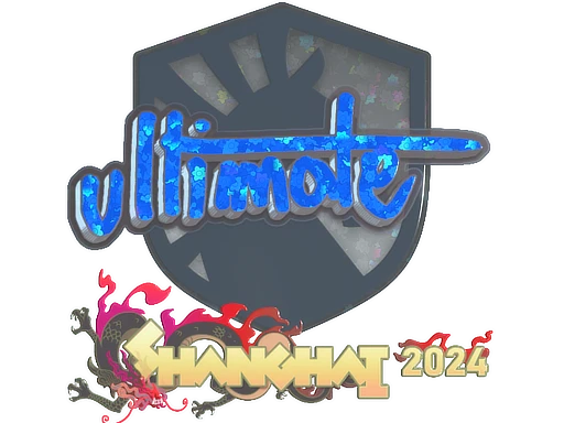 ultimate (Glitter) | Shanghai 2024 sticker