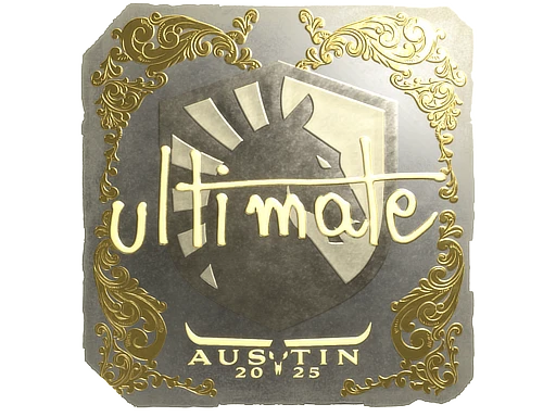 ultimate (Gold) | Austin 2025 sticker