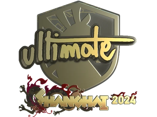 ultimate (Gold) | Shanghai 2024 sticker