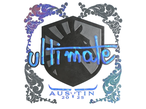 ultimate (Holo) | Austin 2025 sticker
